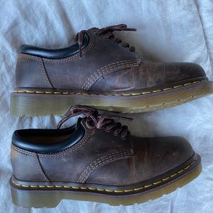 Dr Martens leather shoes